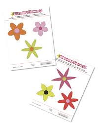 Feb 16, 2021 · rose paper flower template and materials: Blooming Paper Flowers 7 Days Of Play