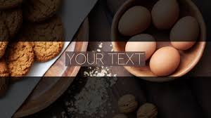 шаблон 2048x1152 шапки для ютуба 2048 х 1152 без текста Free Food Banner Template For Youtube Channel 25 Photoshop I Download 2019 Food Banner Banner Template Free Food