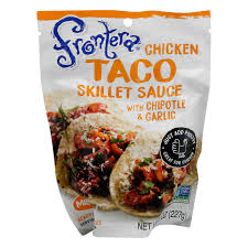 Recipe | courtesy of katie lee biegel. Frontera Chipotle Garlic Taco Skillet Sauce Shop Spice Mixes At H E B