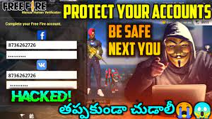 Get unlimited and instant free fire diamond hack and coins hack without waiting for hours. Free Fire Account Hacked How To Protect Our Accounts From Hacker By Telugu Top Gamer Youtube