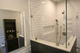 It went live on september. White Subway Tile Bathroom Remodel Example In Glenridge Nj Lm Interior Design Interior Designer In Essex County Nj For Kitchen Bathroom And Whole House Remodeling 973 857 1561