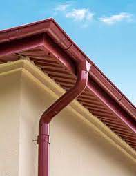 Dachrinne Lackieren Mit Jaeger Dachrinnenfarbe Dacherstreichen Dachschutz Jaegerlacke Dachrinne Hauswand Bunte Hauser Dach