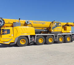 Grove Gmk 5165 2 165 Tons Boss Crane Rigging