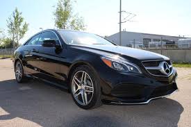 Expressive design of the front end, strong shoulder line and athletic rear diffuser symbolize sporty dynamics and aggression in its purest form. 2018 Mercedes Benz E Class 500 E Coupe Classic Driver Market