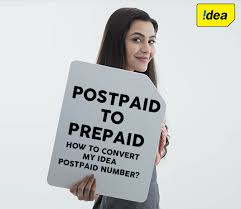 Prepaid or postpaid difference and if you also want to know, then you have come to the right place. Idea Postpaid To Prepaid How To Convert My Idea Postpaid Number