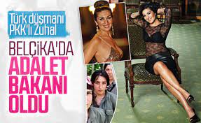 Belçika adalet bakanı geens ve beraberindeki heyet, diyanet i̇şleri başkanı prof. Kurt Kokenli Zuhal Demir Belcika Adalet Bakani Oldu