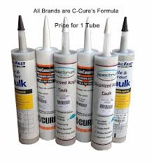 Tec Accucolor 850 Siliconized Sanded Caulk (10.5 Oz.) - Shagtools