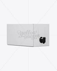 Download Download Paper Wine Box Mockup 25 Angle Front View Eye Level Shot Psd Free Mockup Templates In 2020 Box Mockup Free Packaging Mockup Design Mockup Free PSD Mockup Templates