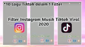 Abg sma buka bukaan ~ bigo live 2020 terbaru. Filter Ig Lagu Tiktok Yang Viral 2020 Youtube