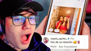 Iris le muestra todo a su novio virtual por videollamada