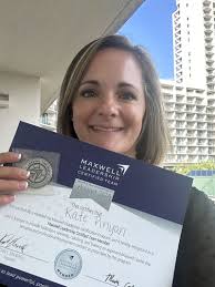 Blessed to be one of the newest members of the Maxwell Leadership…