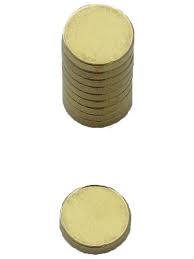 Magnet fishing for gold is not an easy task, it requires a good amount of understanding beforehand! Disk Magnets 2400 Gaus Gold Plated 10x2 Mm Leonidov Magnets