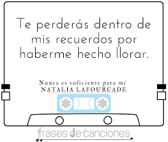 Check spelling or type a new query. Frase De Natalia Lafourcade Nunca Es Suficiente Frases De Canciones Frases De Canciones Romanticas Zoe Letras