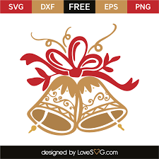 Download Christmas Bell Lovesvg Com