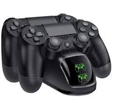 Beboncool Ps4 Controller Charger Dualshock 4 Controller Usb Charging Station Dock Charging Station Ps4 Pro Controller Ps4 Controller Charger Ps4 Controller