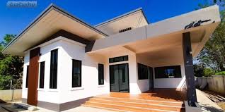 For others it is a place to cuddle up with a good book or a place where you can enjoy your morning coffee. Single Floor House Plan With Geometrical Design Pinoy House Designs Pinoy House Designs
