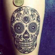 Une tete de mort mexicaine ou calavera comme tatouage epaule. Top 60 Des Plus Belles Tetes De Mort Mexicaines