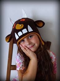 World Book Day Gruffalo S Child Baby Hat Julia Donaldson Inspired Gruffalo Handmade