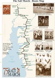 Image result for salt satyagraha (salt march)