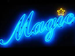 Magic Neon Neon Signs Neon Lighting Neon