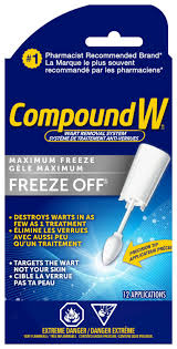A better choice for wart removal. Compound W Freeze Off At Walmart Ca Walmart Canada