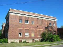 Jefferson School Springfield Ohio Abandoned Ohio Ohio Springfield