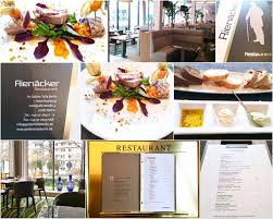 Das Aromatische Rosen Menu Im Restaurant Rienacker Restaurant Gastronomie Feinkost