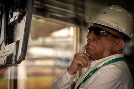 Junta Directiva de Ocensa en Cusiana