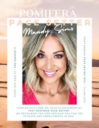 Pomifera Partners who bring our amazing products to you operate in a  community known internally as "Our Happy Place". Please allow us a moment  to recognize the Top 10 Performers for the