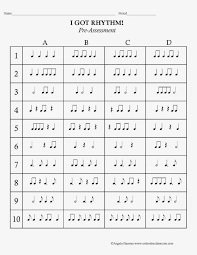 Check Out This Awesome Rhythm Resource For Your Music Band Or Orchestra Class Teaching Music Music Assessments Student Learning Objectives
