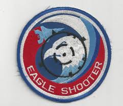 May The Bird Of Paradise Fly Up Your Nose Ray Stevens F 15 Eagle Shooter Patch Created By Navy Aviators That Train Against The Usaf F 15 Eagle Patches Military Medals Military Patch