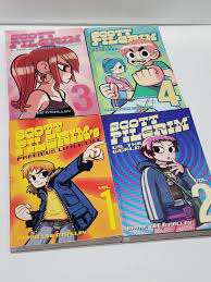 Scott Pilgrim Manga Vol 1-4 Book Lot Precious Little Life, Get It Together,  US | eBay