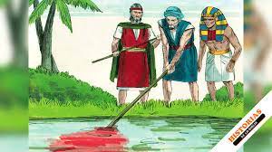Después de la plaga de las moscas, la siguiente, y quinta plaga, sería una terrible peste o inmediatamente, una gran y densa oscuridad cubrió todo egipto. Historia De Las Diez Plagas De Egipto