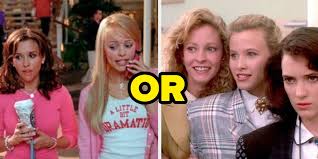 Maybe you would like to learn more about one of these? Are You One Of The Heathers Or The Plastics