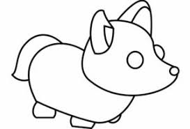 These are the coolest pets in roblox roblox adopt me. Roblox Coloring Pages For Pets Adopt Me Print For Free
