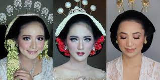 Pakaian ini berbahan bludru dan berwarna hitam. Lebih Simpel Ini 10 Ide Make Up Pernikahan Jawa Tanpa Paes Untuk Modern Heritage Wedding