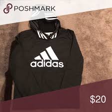 Black And White Sweatshirt For Girls Girls Adidas Sweatshirt Adidas Sweatshirt Adidas Girl Sweatshirts