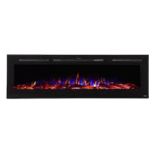 Product title pleasant hearth fireplace electric log insert unit average rating: Electric Fireplaces At Lowes Com