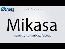 Feb 11, 2021 · how to say mikasa ackerman in english? What Does The Name Mikasa Mean