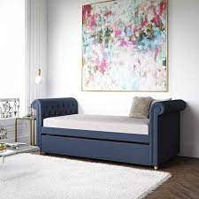 Trundle beds are additional beds that are stored under a main bed. 9 Modern Sofa Style Daybeds With Trundle Bed Vurni