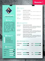 Download Creative Word Document Templates Cv Template Resume Format ...
