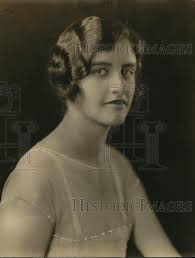 1928 Press Photo Constance Atwater Stanbrough of Detroit Michigan