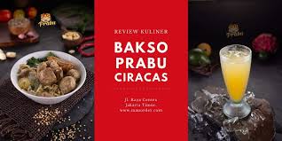Pt aqua ciracas jakarta timur. Review Kuliner Bakso Prabu Di Ciracas Jakarta Timur