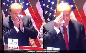 Последние твиты от rudy w. Rudy Giuliani S Dripping Hair Dye Video Is Not The Only One Going Viral