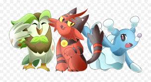 By setting the stored fur alight, it can spit fireballs that change based on how it coughs. Pokemon Dartrix Torracat And Brionne Pokemon Litten Torracat Evolution Png Litten Png Free Transparent Png Images Pngaaa Com