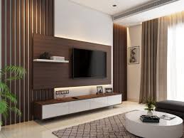 Though with such an attractive design it may not need any additional decorations as they can make the unit look overly decorated. Interior Design Modern Wall Mounted Tv Unit Designs Novocom Top