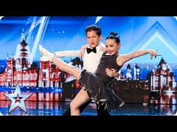 Meet dazzling dancing duo Lexie and Christopher