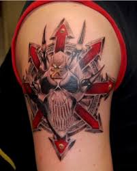 Please fill out my form to book an appointment. Maniackilla Warhammer Schadel Mit Chaos Stern Tattoos Von Tattoo Bewertung De