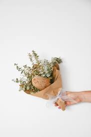 Dried flowers are a beautiful addition to a candle project. Little Dried Flower Bouquet Raw Sunshine Coast