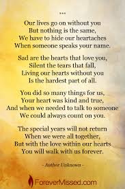 Our Lives Go On Without You Poem Dad Quotes Grieving Quotes Memories Quotes